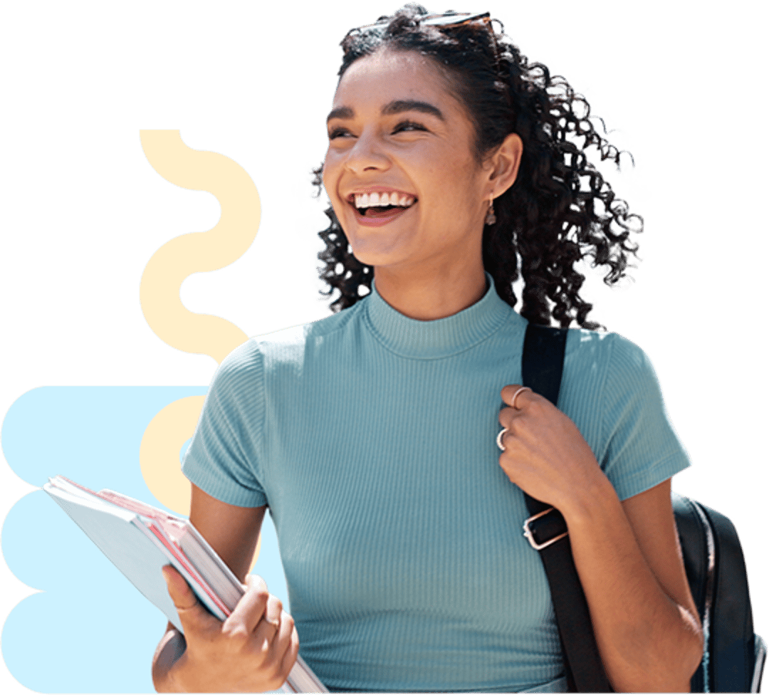 women going to college