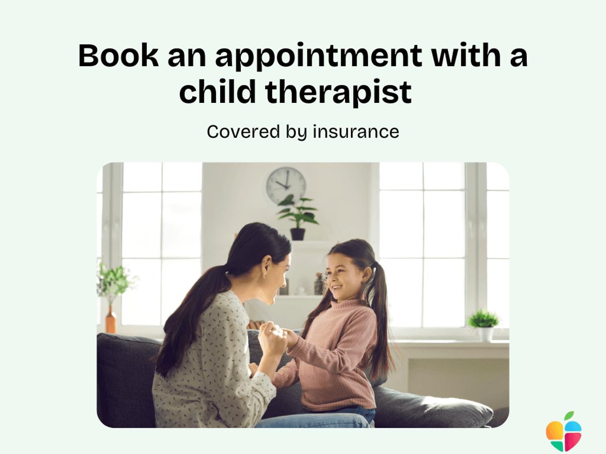 how to choose a child therapist