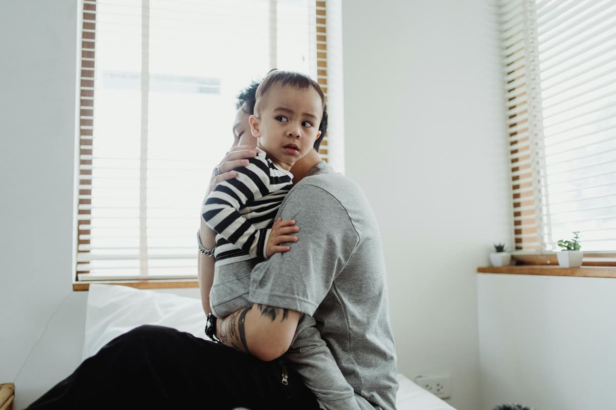 how to help a child who is scared of everything