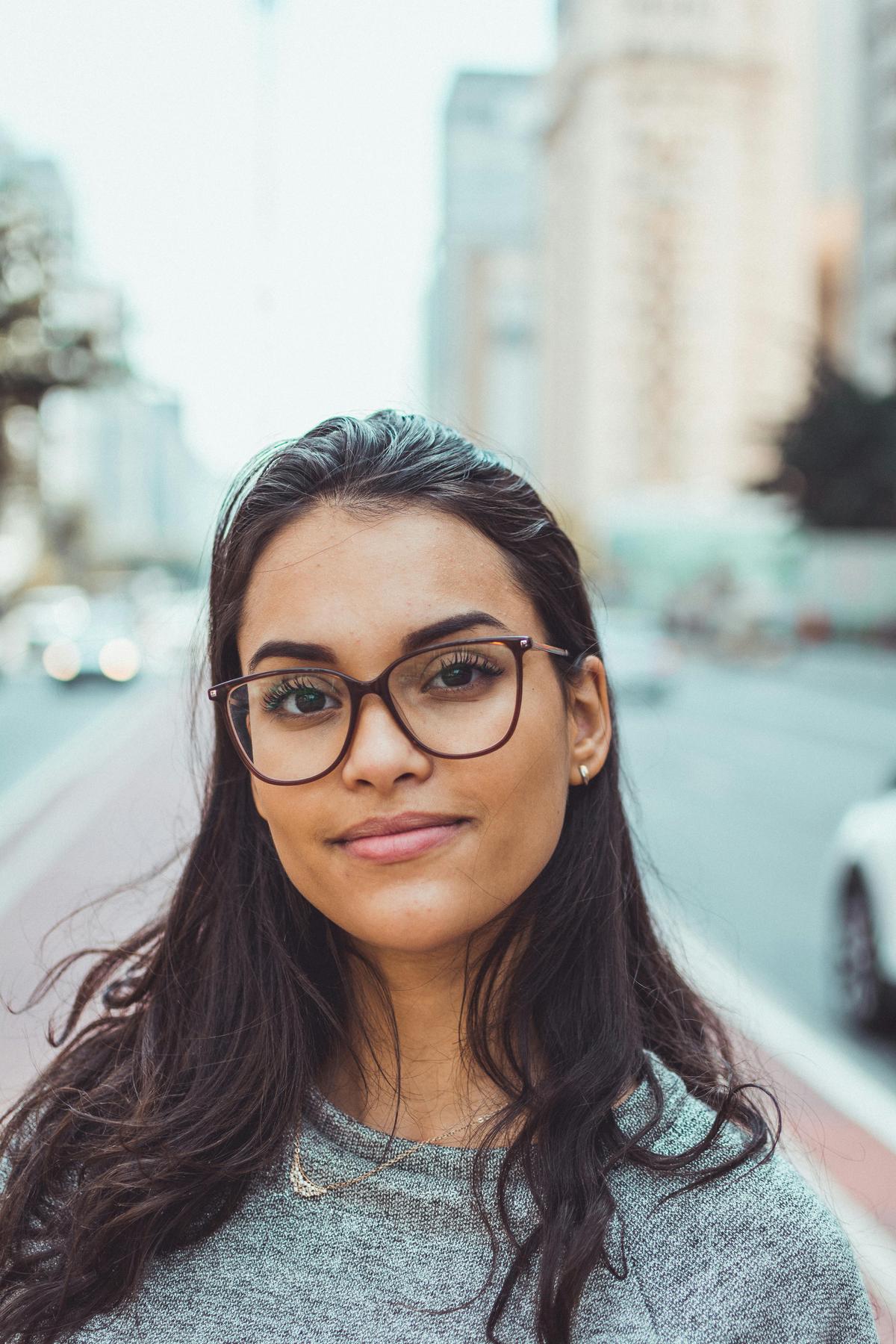 young woman