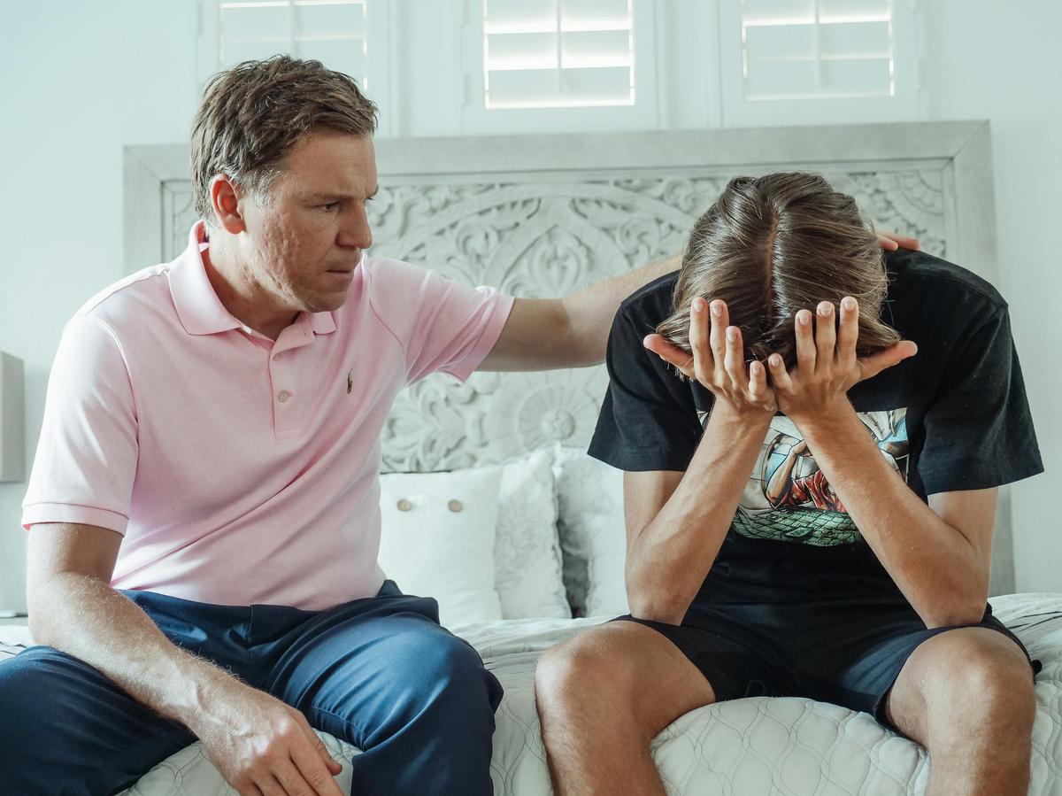 what to do when your child shares bad thoughts