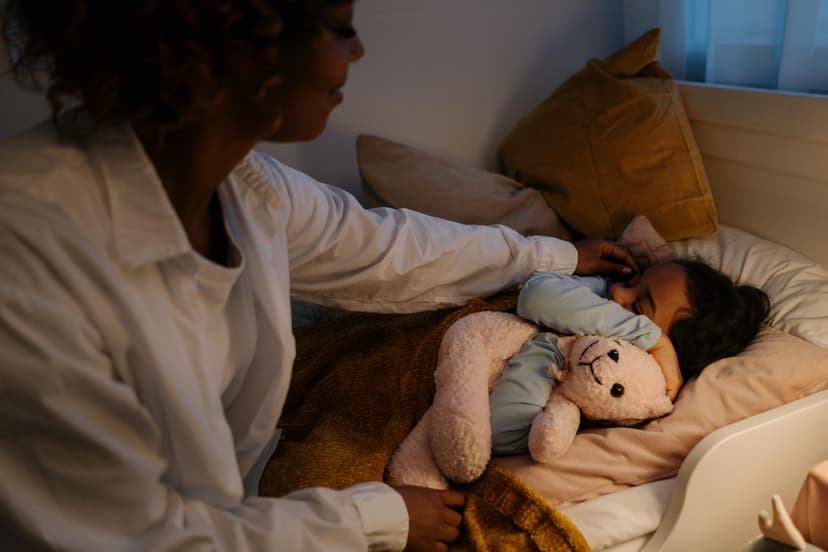 child panic attack at bedtime