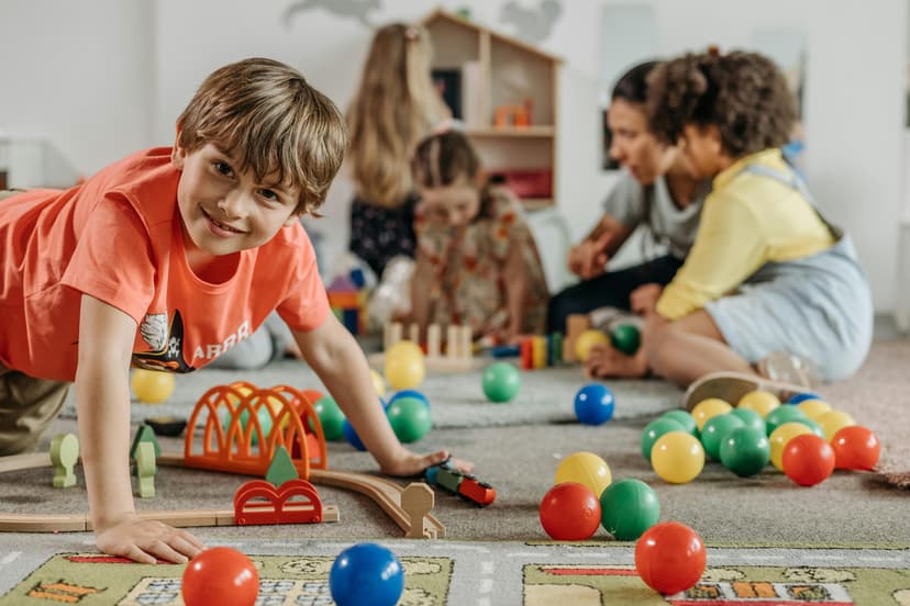 how does therapy for children work