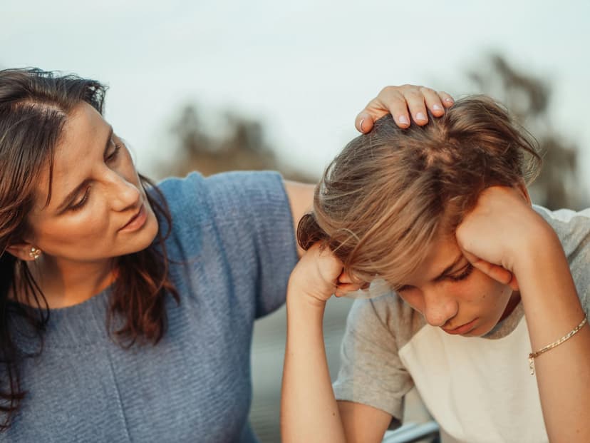 how to handle temper tantrums