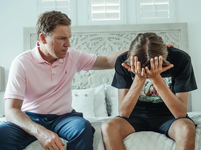 what to do when your child shares bad thoughts