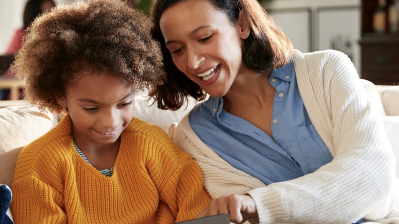 family with child