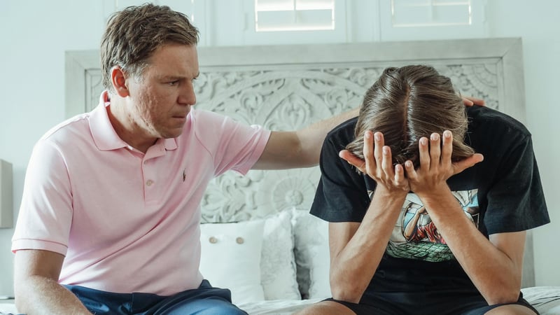 what to do when your child shares bad thoughts