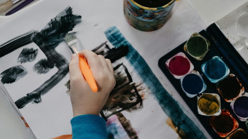 art therapy activities for children with autism