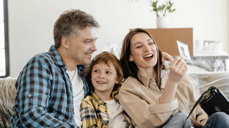 family with child