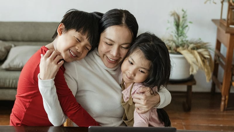 family with child