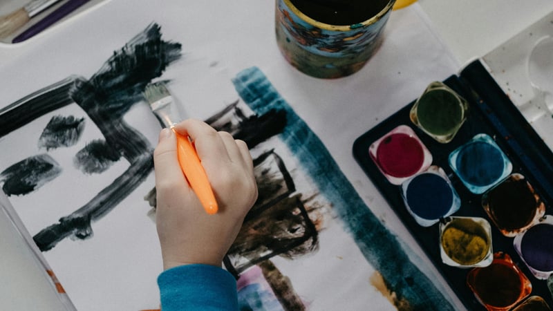 art therapy activities for children with autism