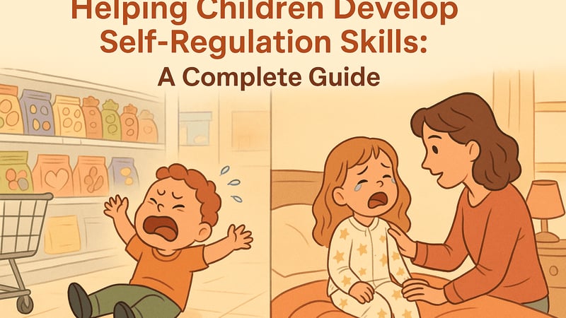 helping children develop self regulation skills a complete guide