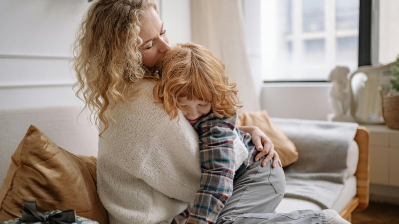 signs of trauma in a child