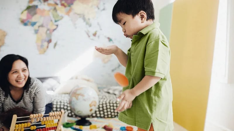 types of child therapy