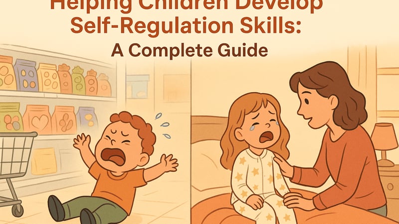 helping children develop self regulation skills a complete guide