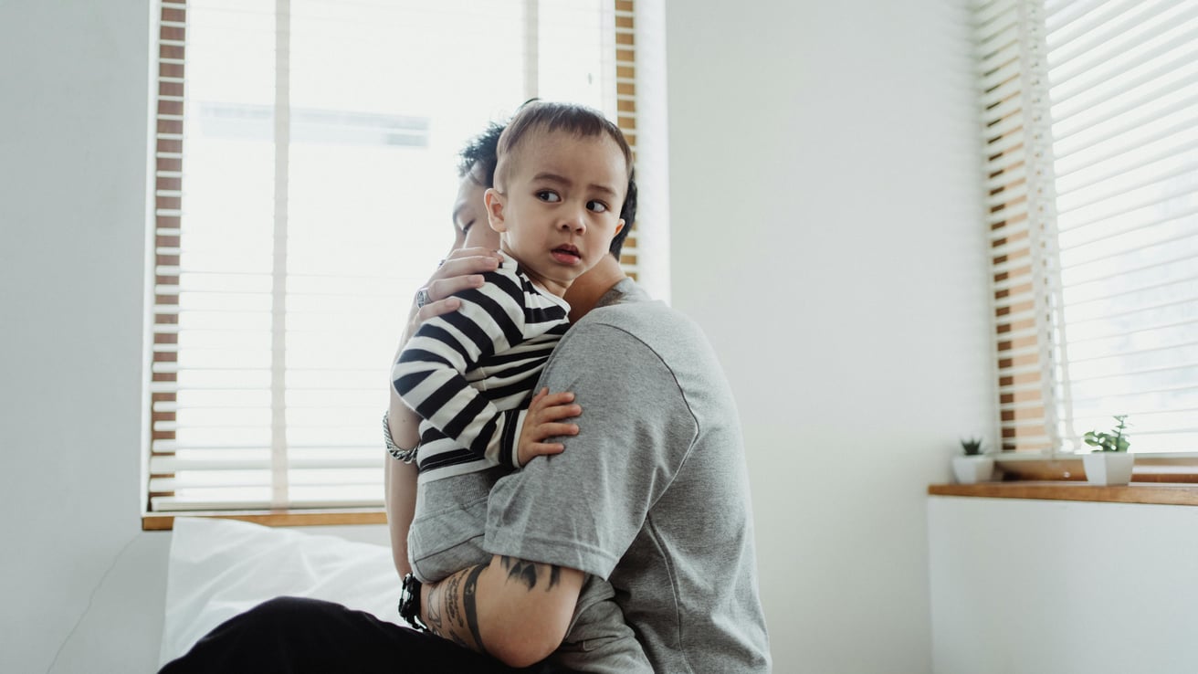 how to help a child who is scared of everything