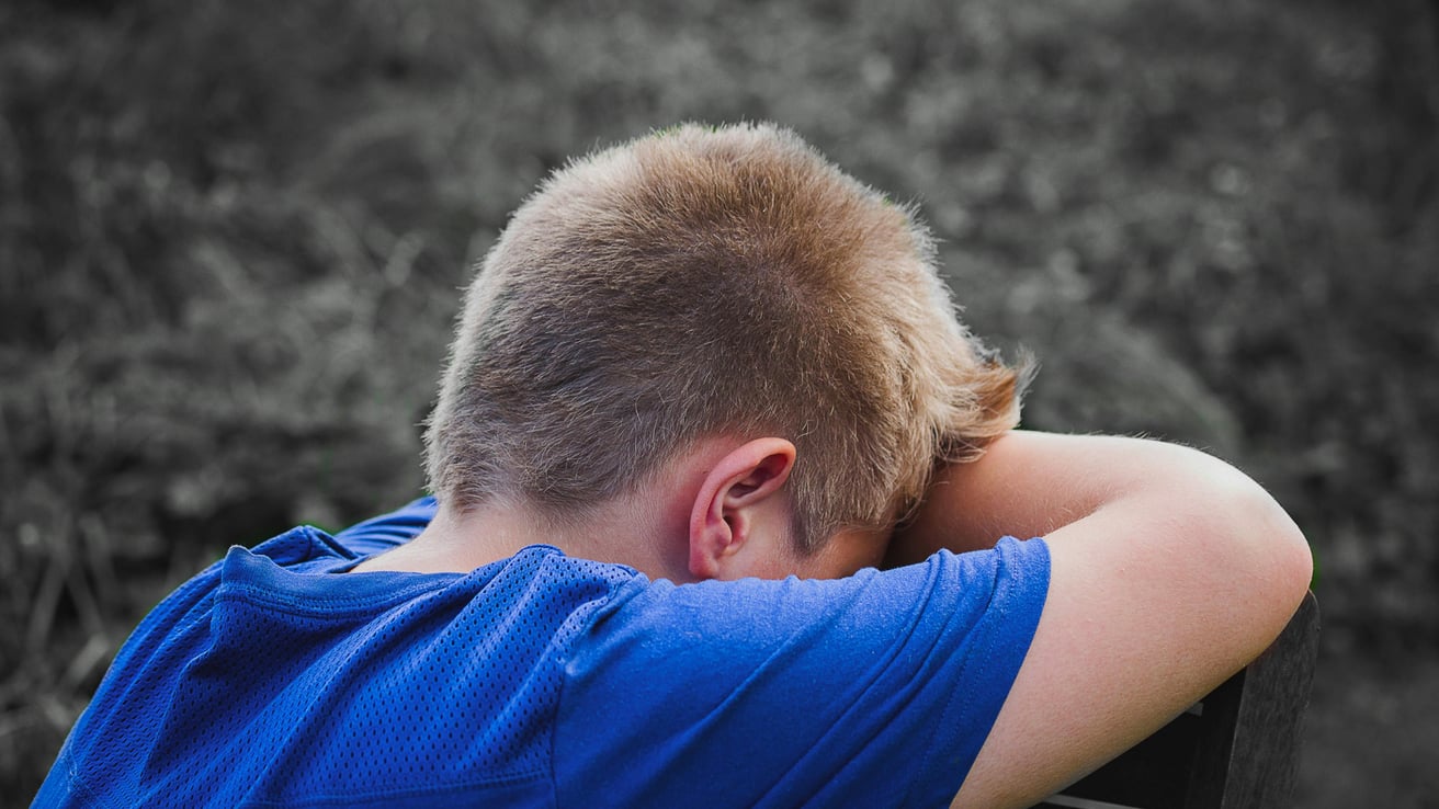 how to deal with a child that cries over everything