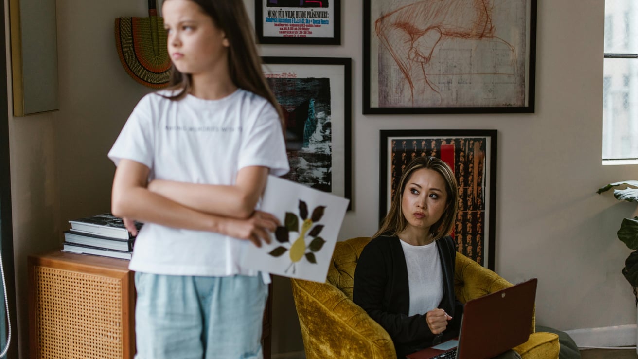 child overreacts to everything