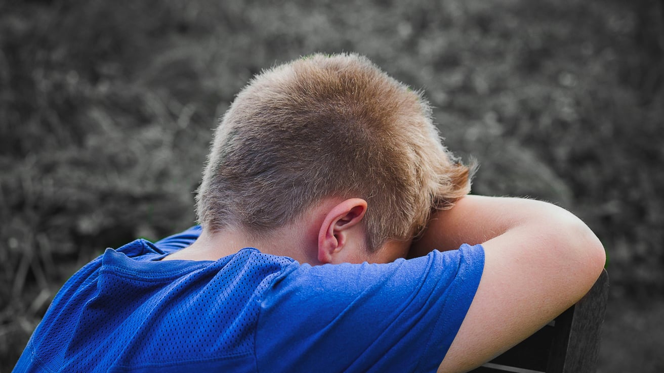 how to deal with a child that cries over everything