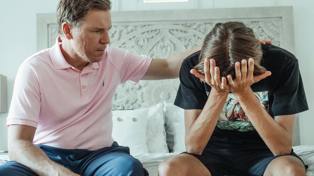 what to do when your child shares bad thoughts