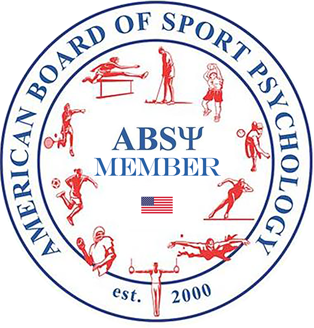 american board of sports psychology logo