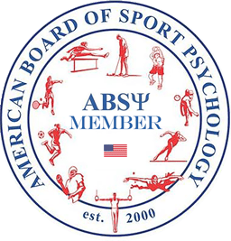 american board of sports psychology logo