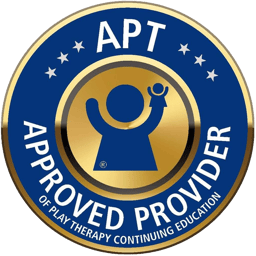Registered Play Therapist (RPT) logo