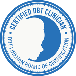 Dialectical Behavior Therapy DBT-Linehan Board of Certification logo