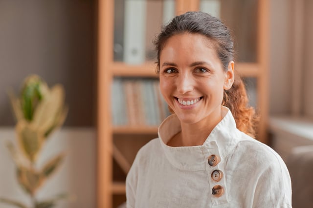women having a meeting