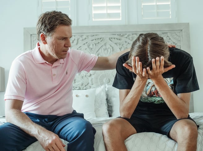 what to do when your child shares bad thoughts