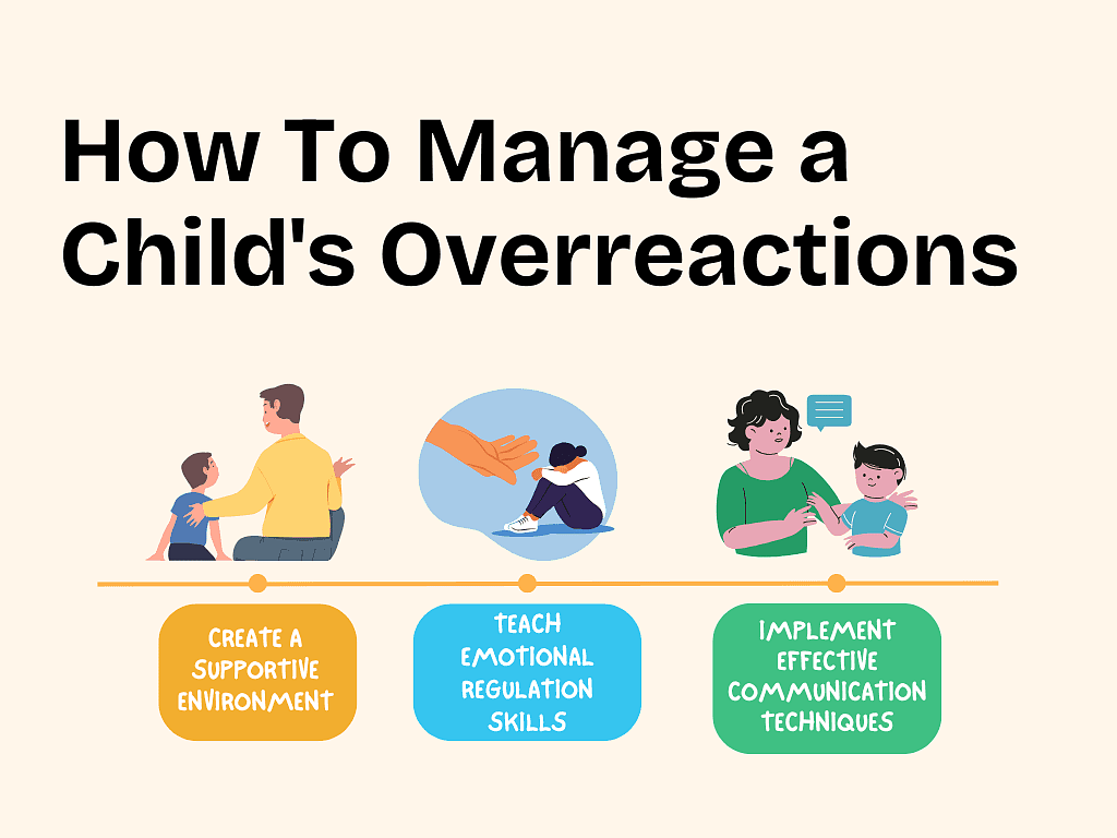 child overreacts to everything