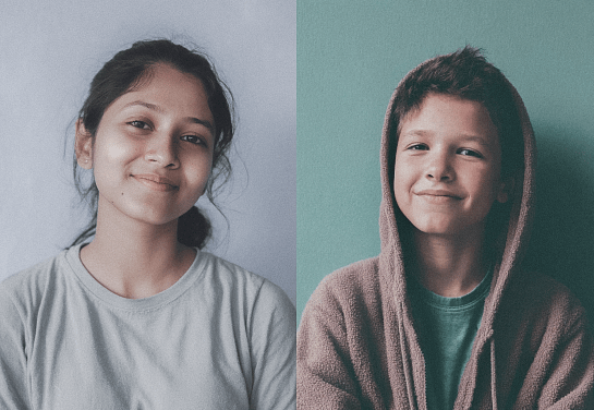 kids image potrait