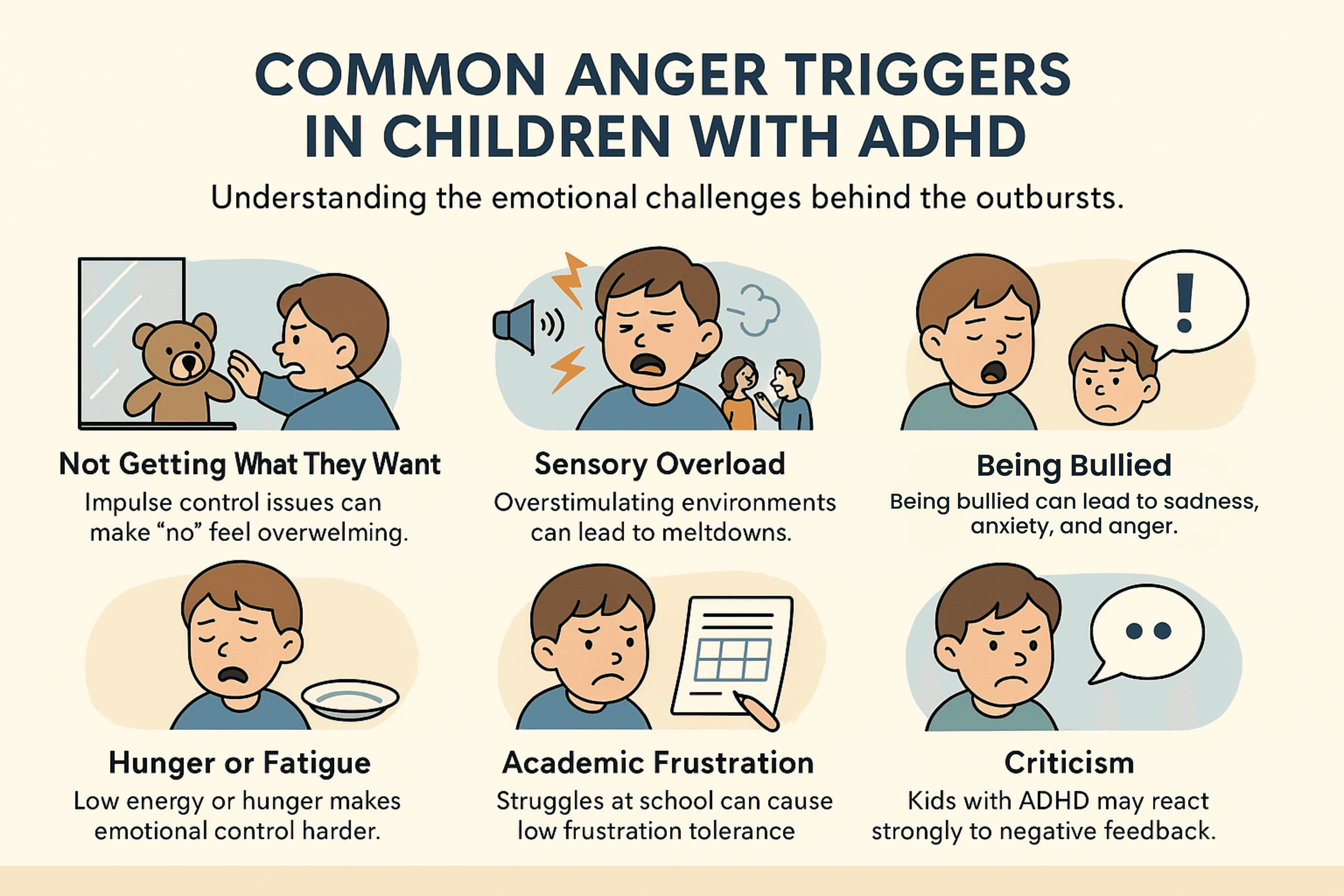 anger and adhd how to support your child