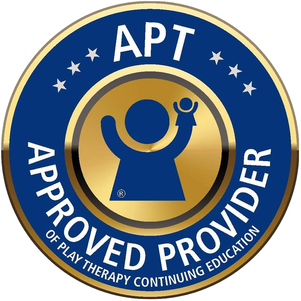 Registered Play Therapist (RPT) logo