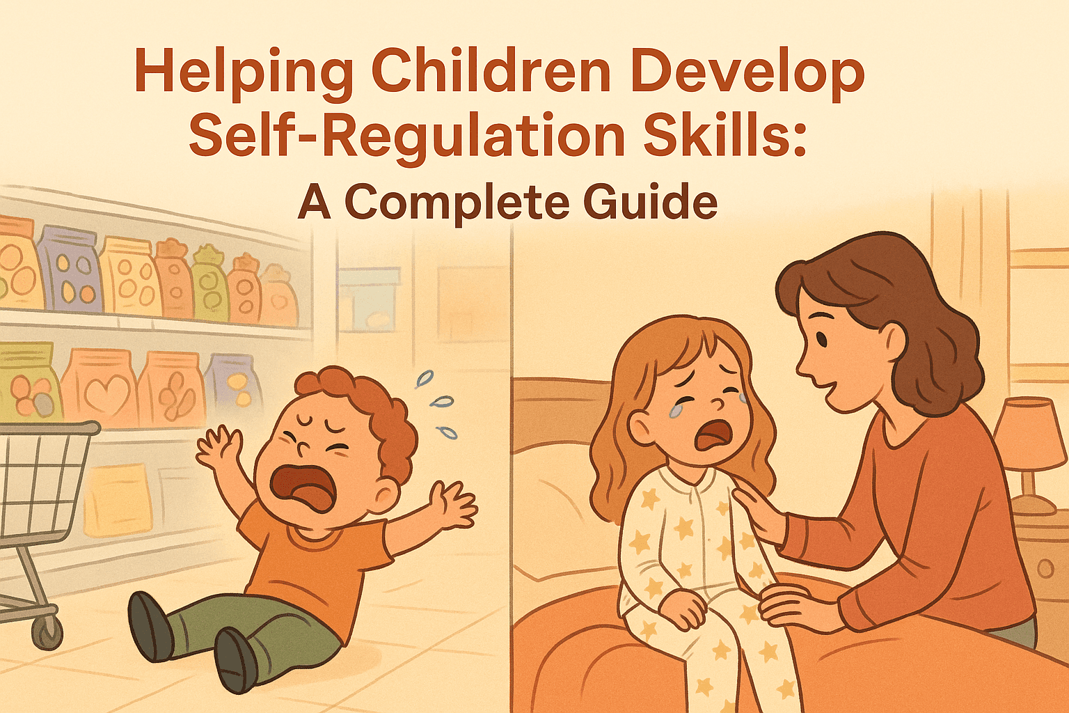 helping children develop self regulation skills a complete guide