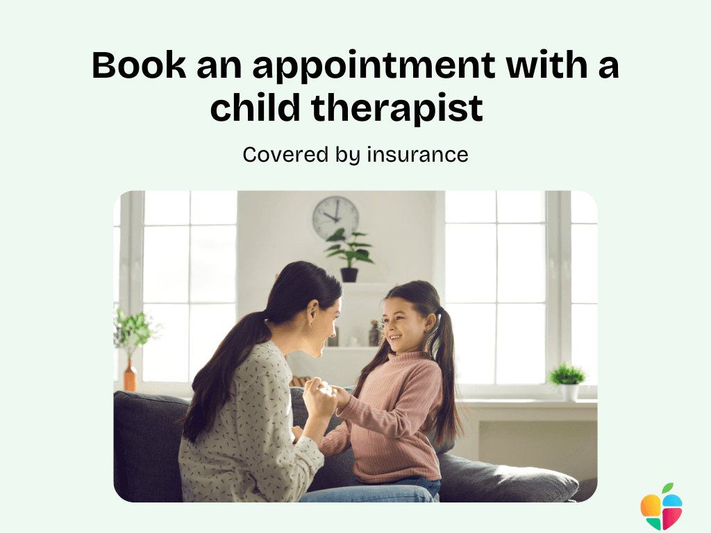 is child therapy covered by insurance