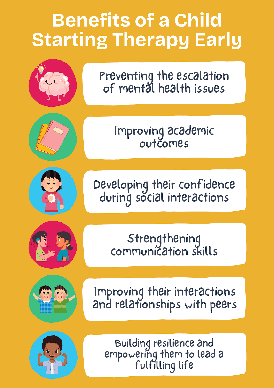 the benefits of starting therapy at an early age