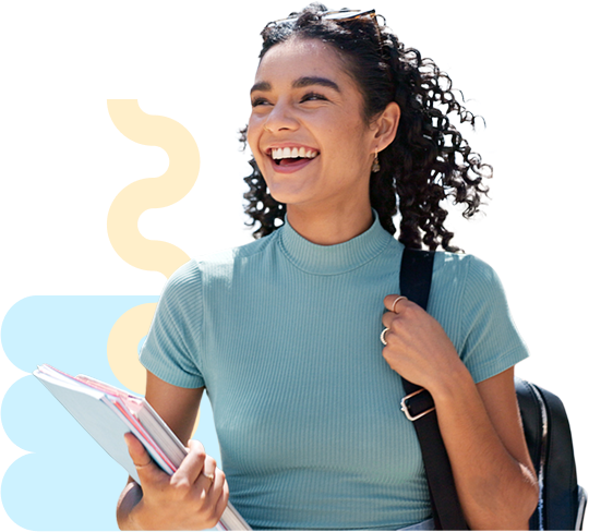 women going to college