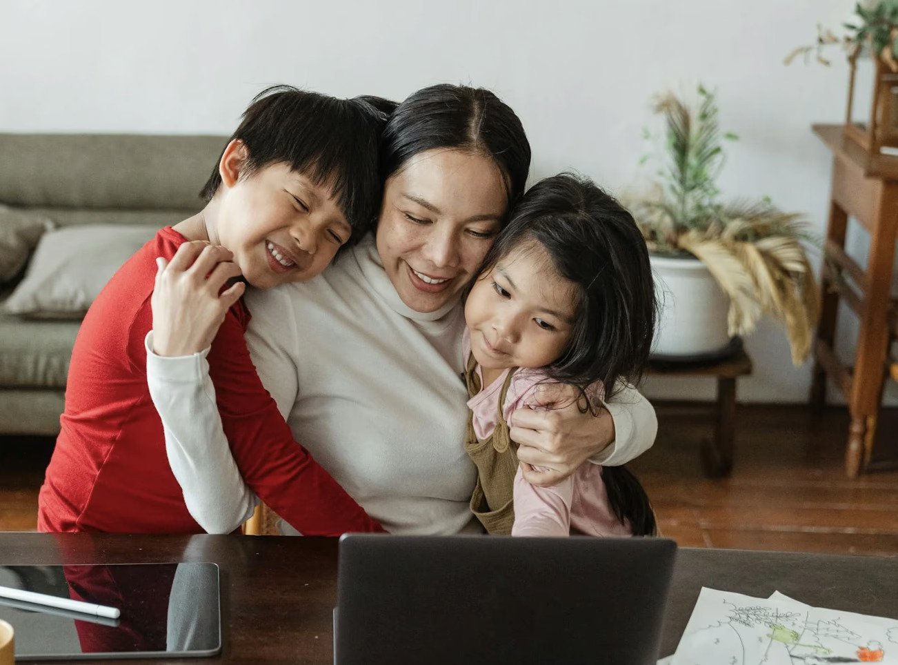 family with child