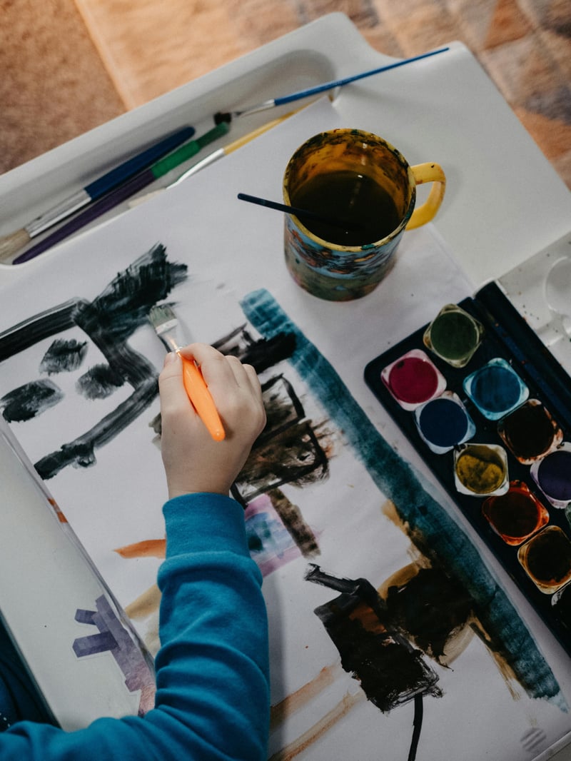 art therapy activities for children with autism