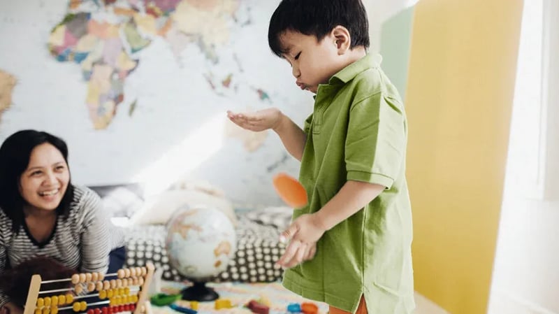 types of child therapy