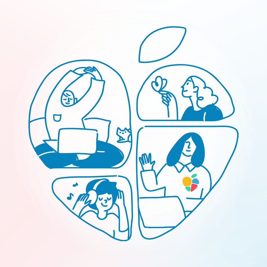 student heart illustration