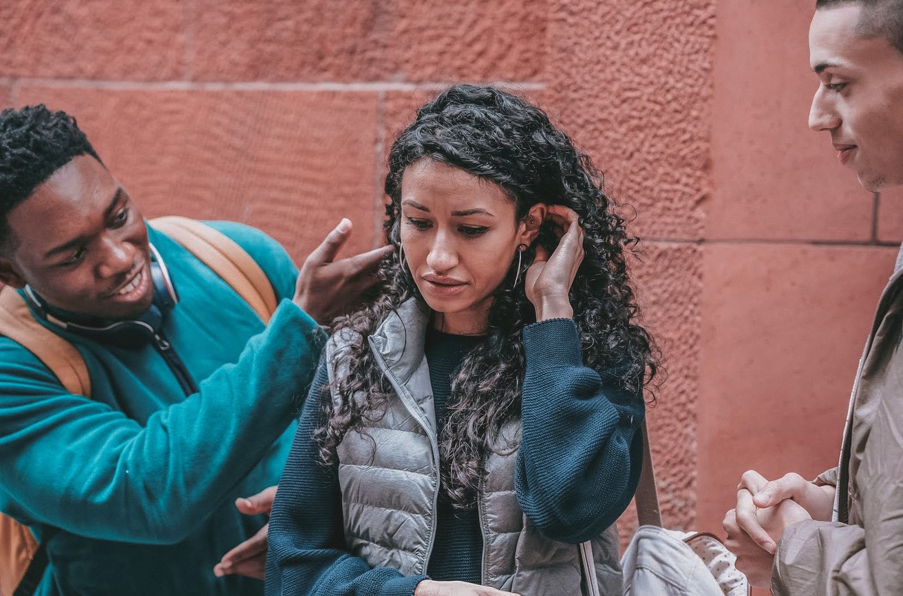 adults together outside