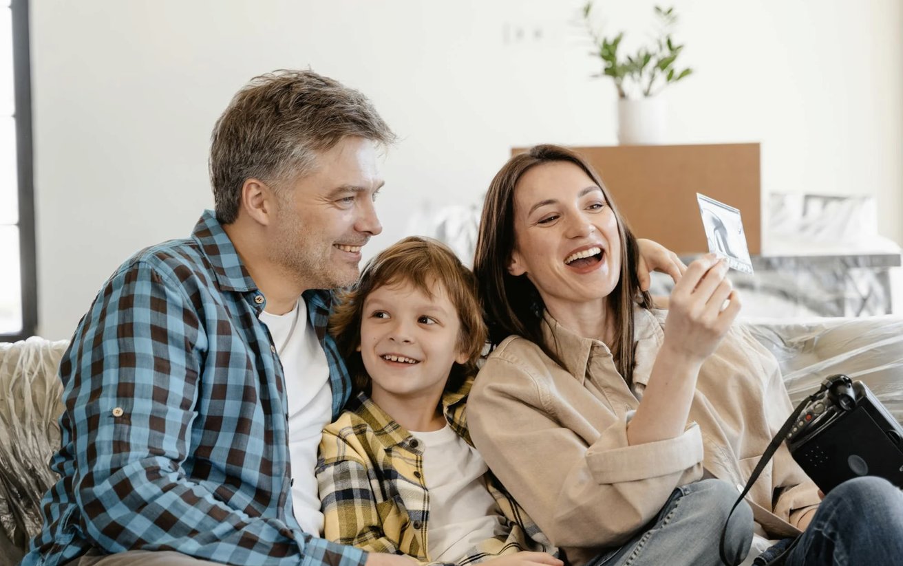 family with child