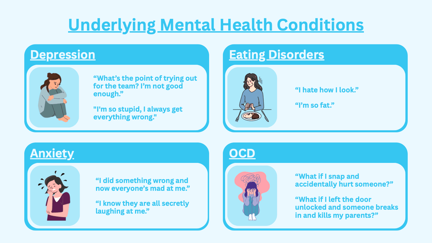 what to do when your child shares bad thoughts