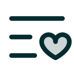 heart icon