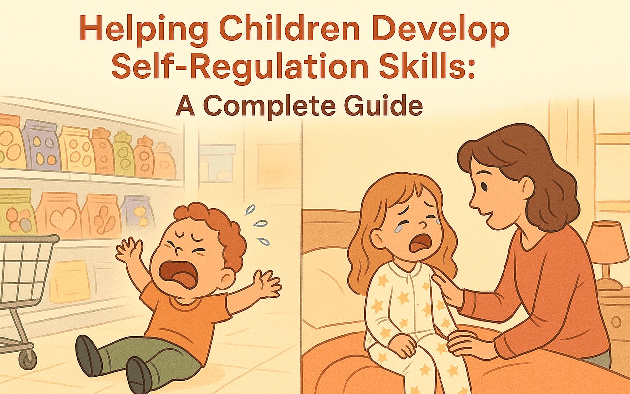Helping Children Develop Self-Regulation Skills: A Complete Guide